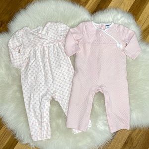 Janie & Jack Bundle Of Two 12-18 Month Outfits